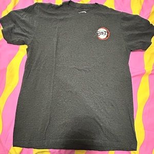 Demon Slayer Heather Grey Tee